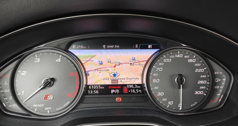 Audi SQ5 cena 255900 przebieg: 61064, rok produkcji 2020 z Rybnik małe 742